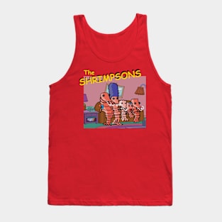 The Shrimpsons Tank Top